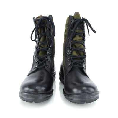 German Jungle Boots OD - Size 39 (6.5), , large